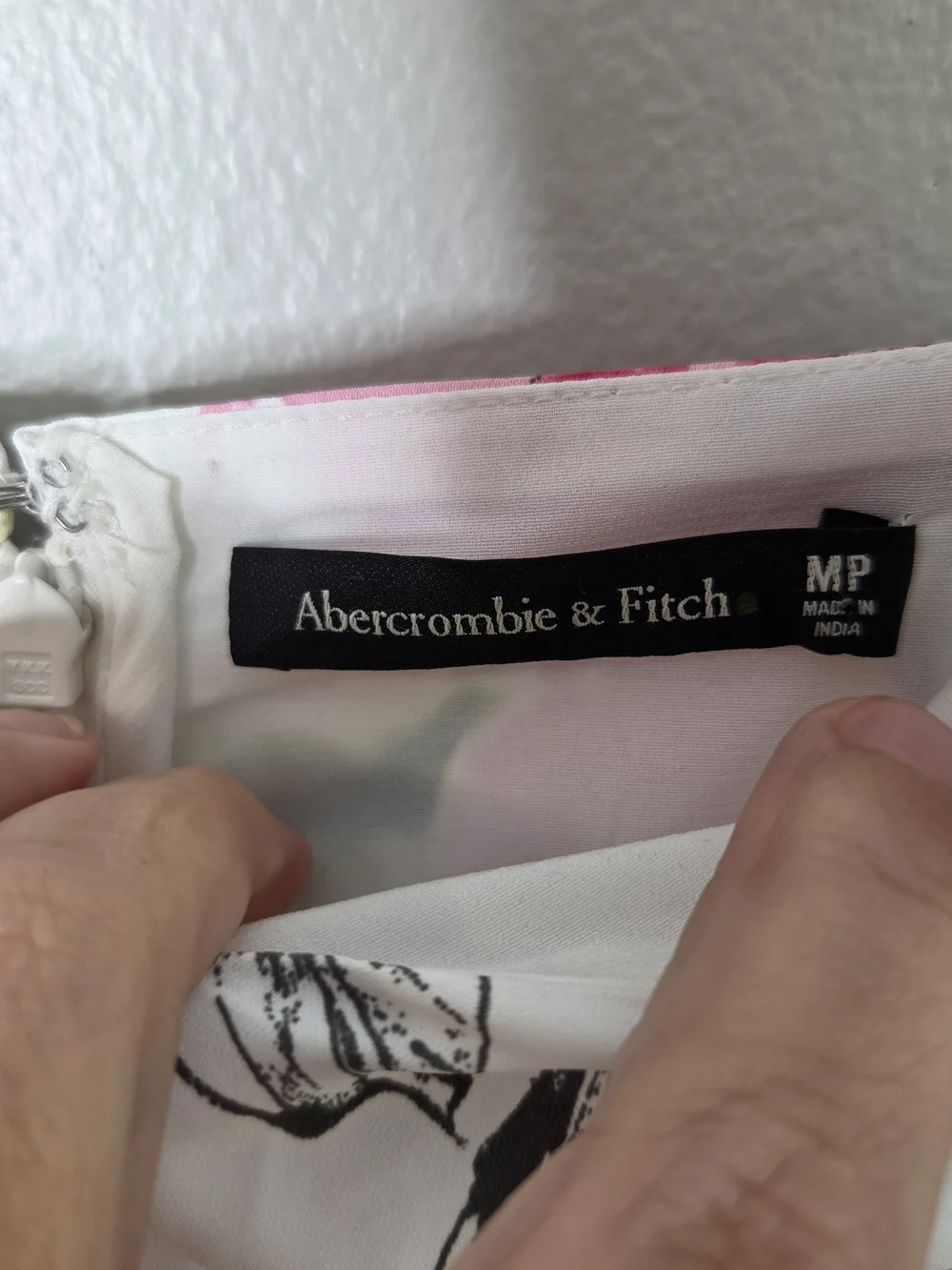 Abercrombie & Fitch Drama Ruffle Tiered Maxi Dress